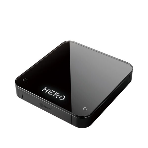 ميزان zeroHero Smart Mini اسود